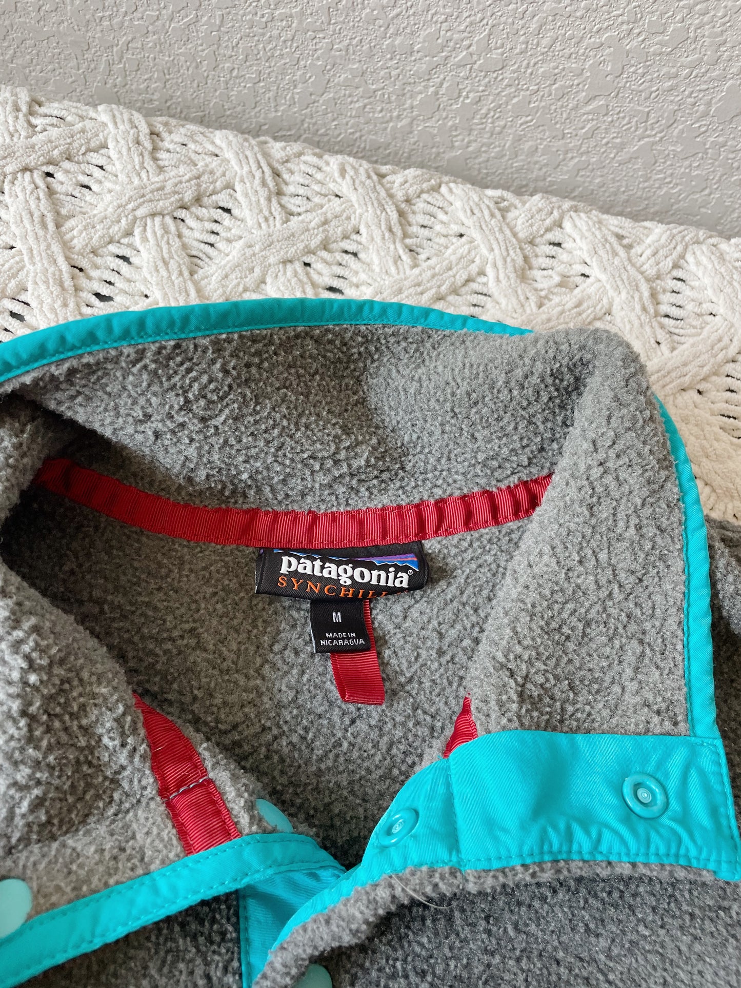 Patagonia Snap Fleece (M)