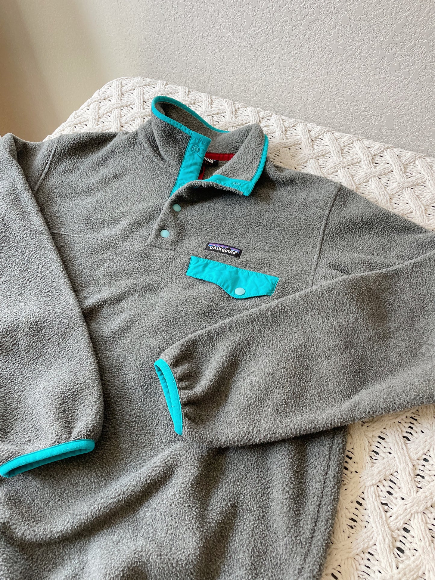 Patagonia Snap Fleece (M)