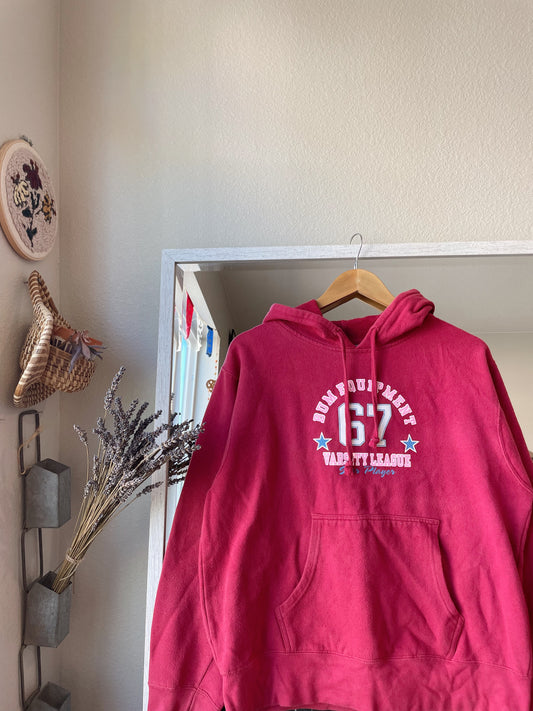 Vintage BUM Hoodie Sweatshirt (L)