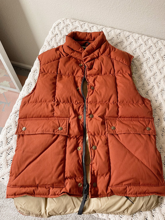 Vintage Eddie Bauer Down Puffer Vest (M)