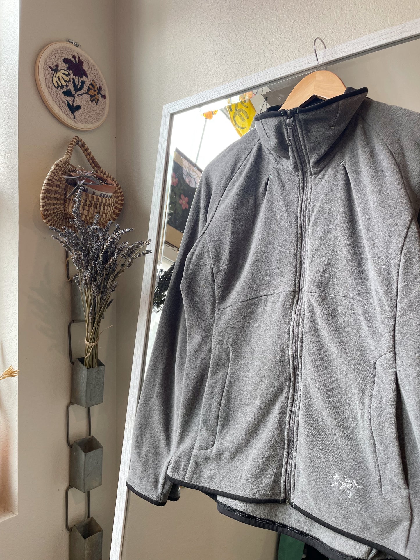 Arc'teryx Zip Up Fleece (Women's M)