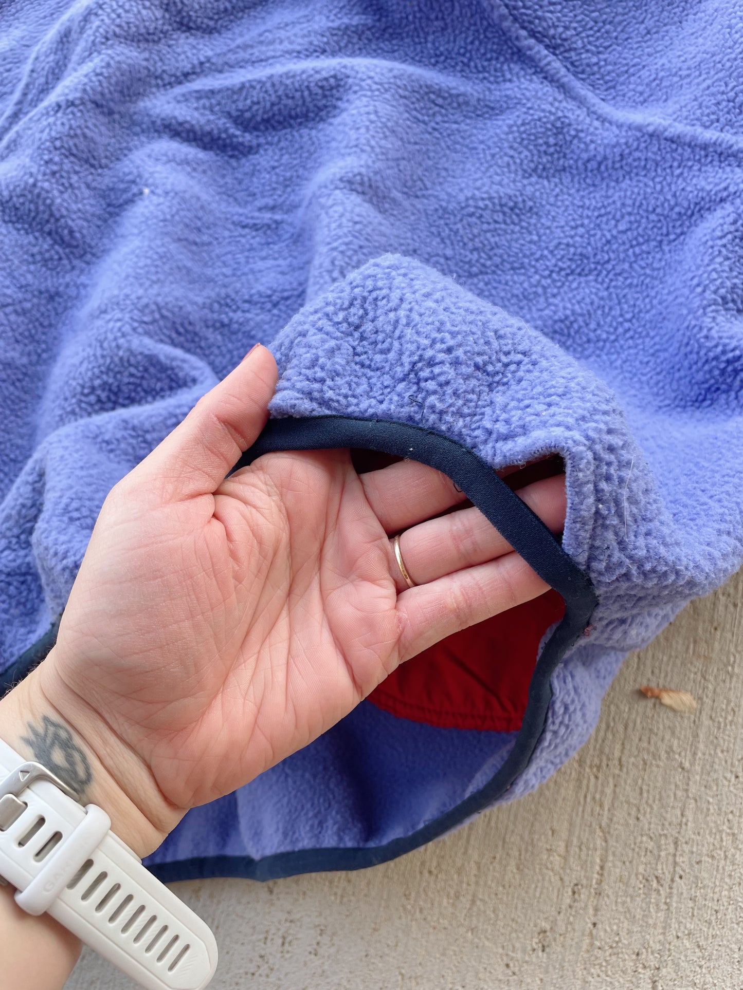 Free People Movement Hit The Slopes Periwinkle Fleece - AS IS (XL)