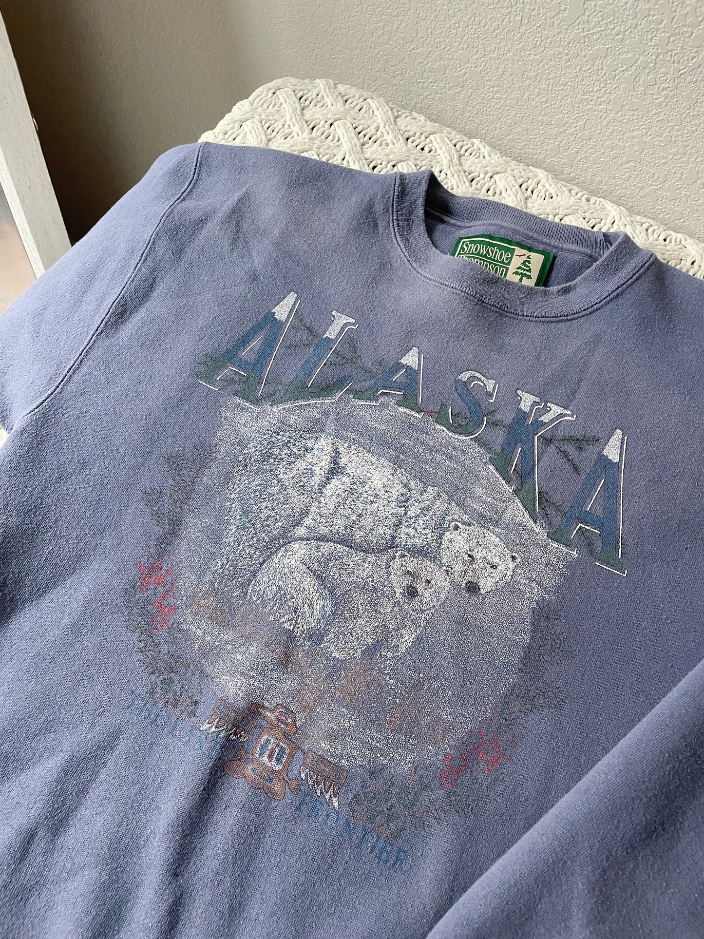 Vintage Alaska Crew (M)