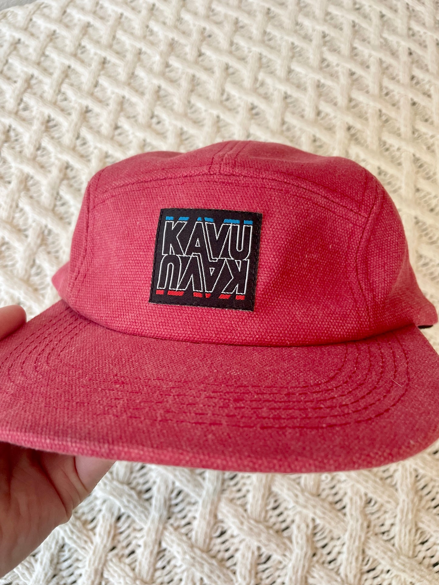 Kavu 5-Panel Canvas Hat