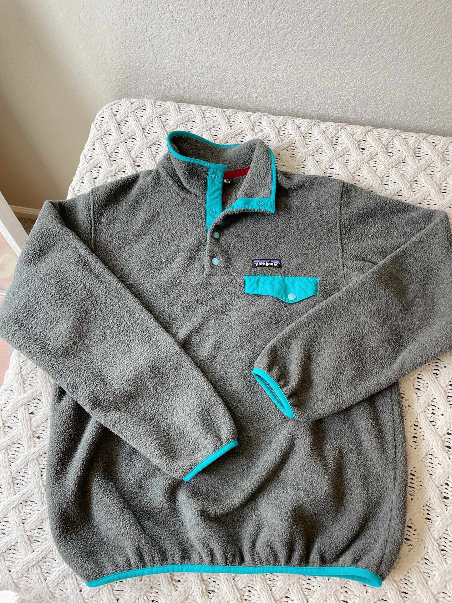 Patagonia Snap Fleece (M)