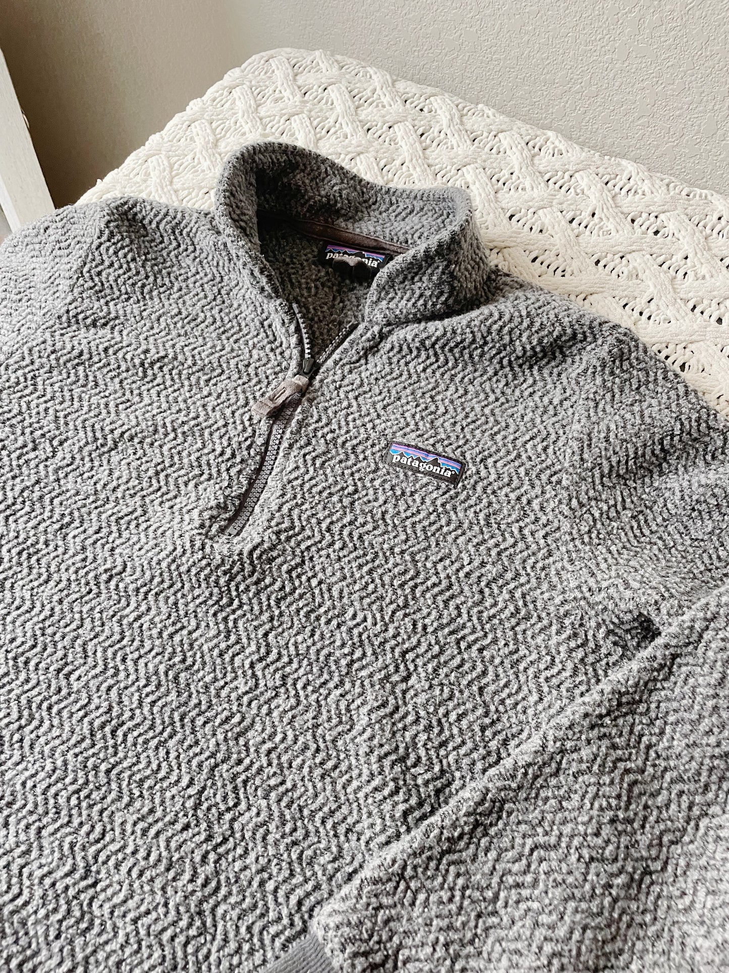 Patagonia Wool Blend 1/4 Zip (M)