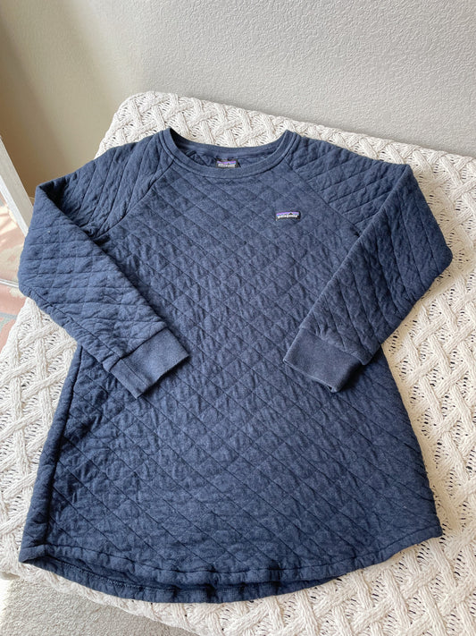 Patagonia Quilted Dress Top (M)