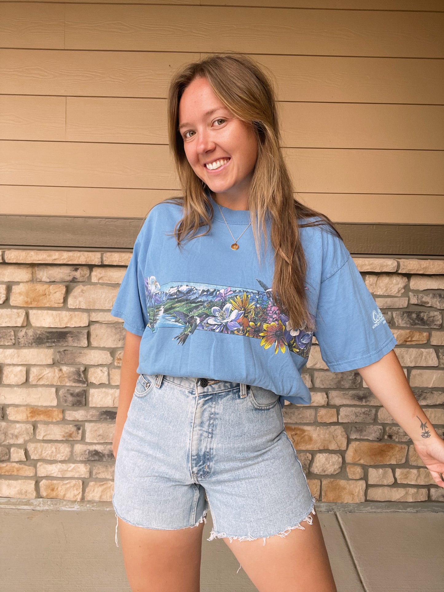 Vintage Cabelas Hummingbird Tee (L)