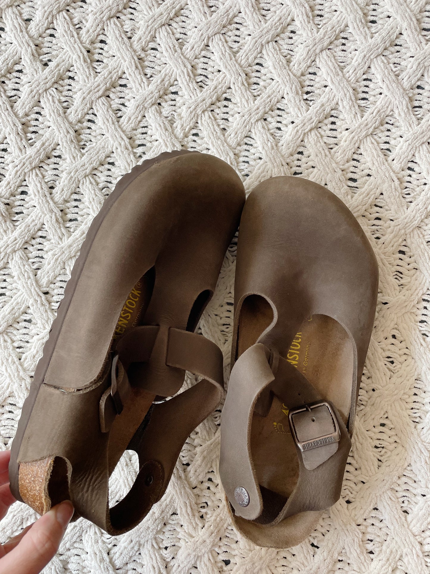 Birkenstock Clogs (EU40/Women's 9)