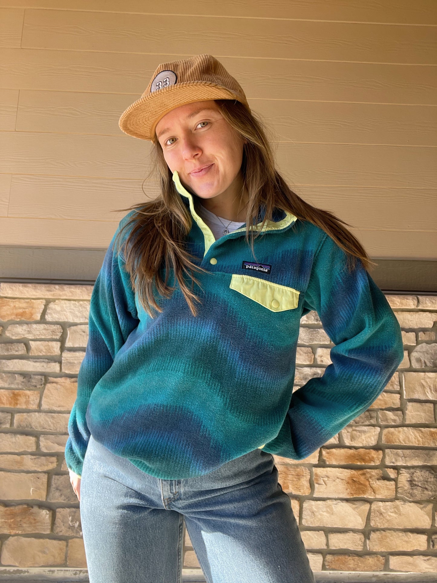 Patagonia Snap Fleece - NEW (S)