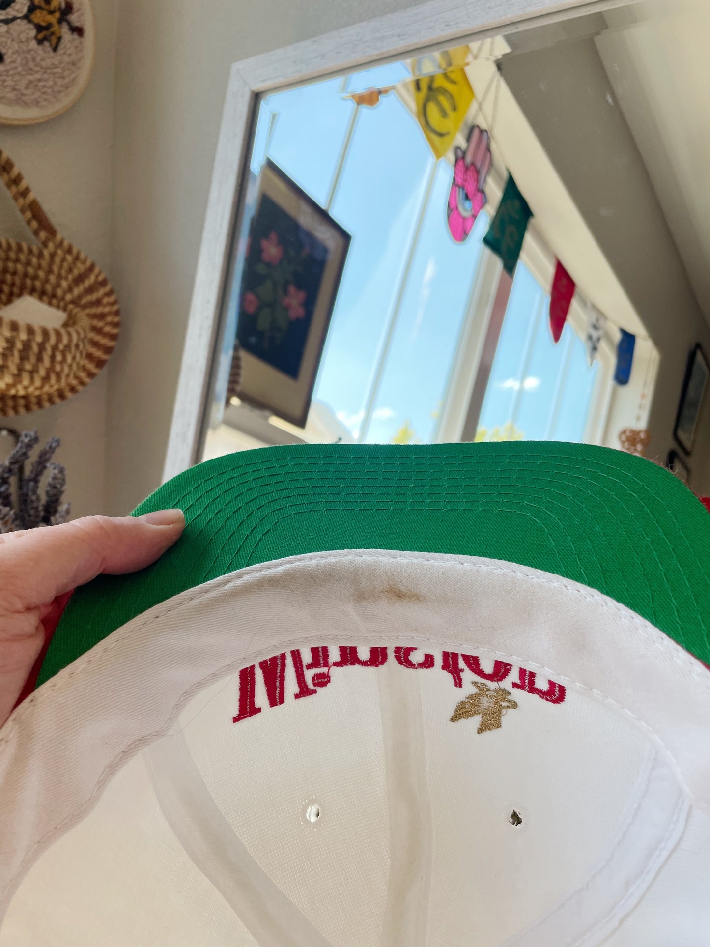 Vintage Winston Snapback Hat