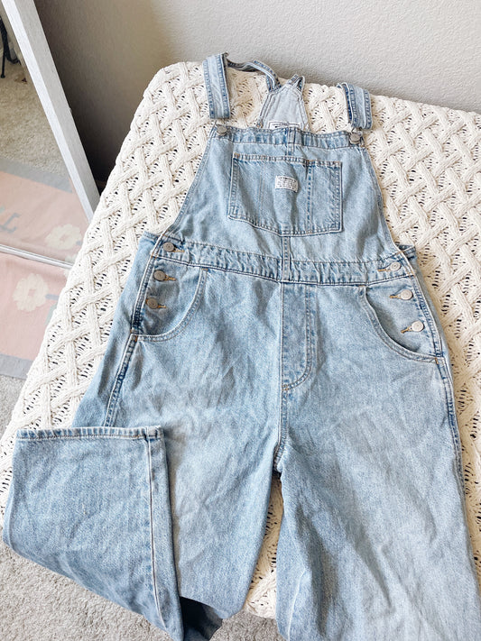 Levi's Denim Overalls (M)