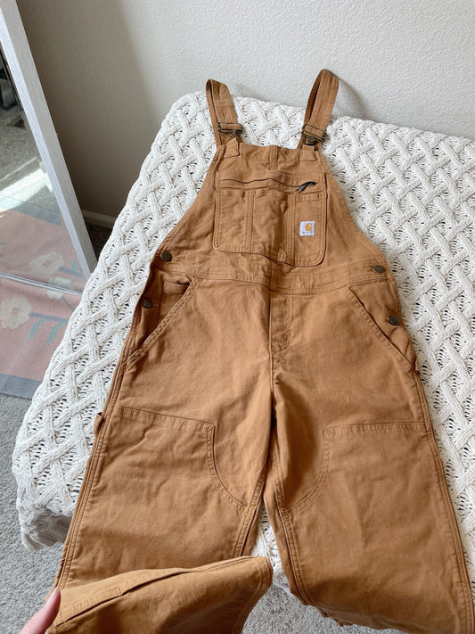 Carhartt Double Knee Overalls (Women's XS/S)