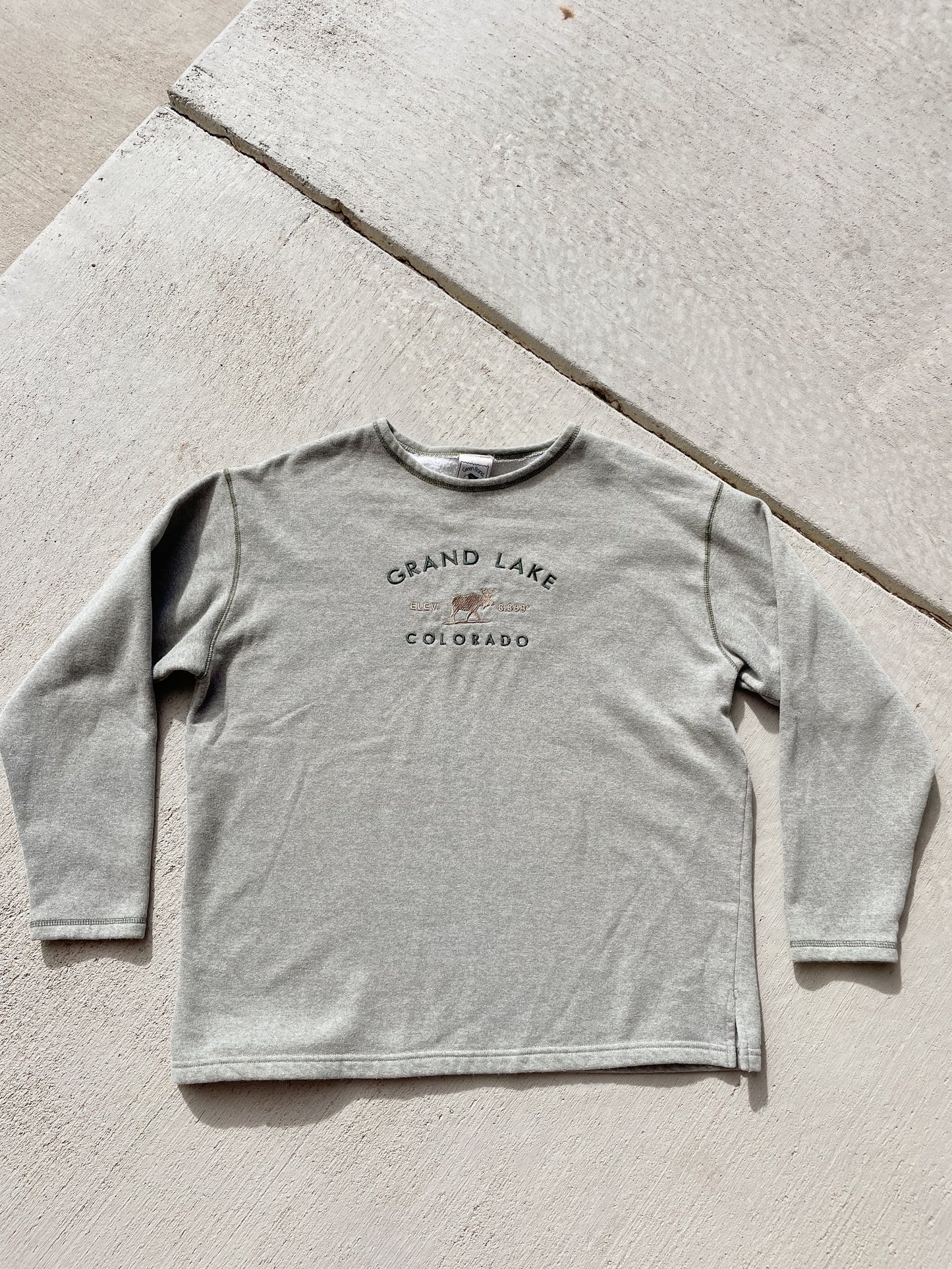 Vintage Grand Lake Crewneck (XL)
