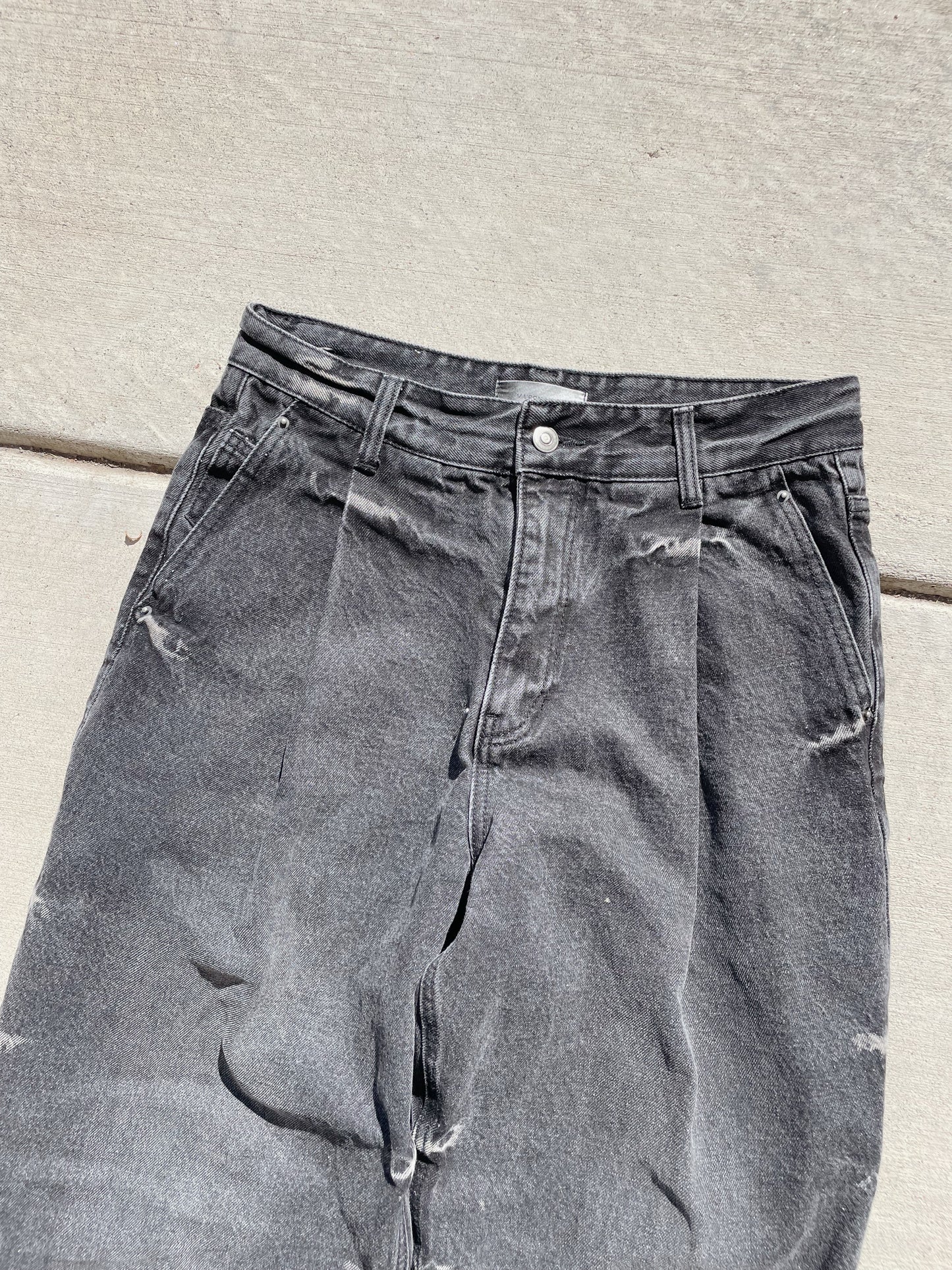 Maison Mined Korean Denim Pants (30)