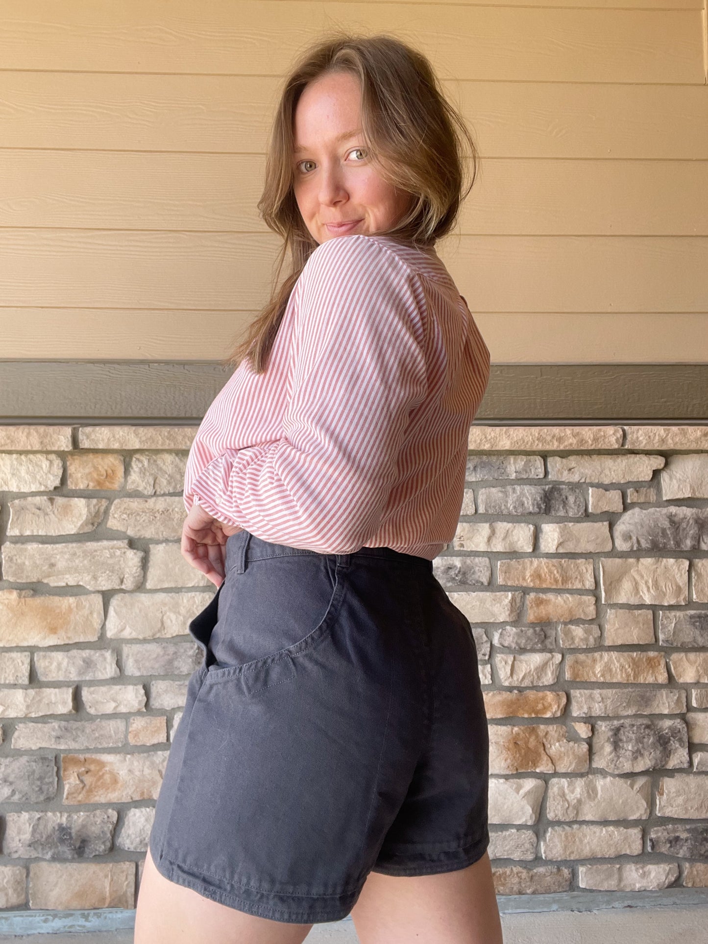 Patagonia Canvas Stand Up Shorts (Women's 8)