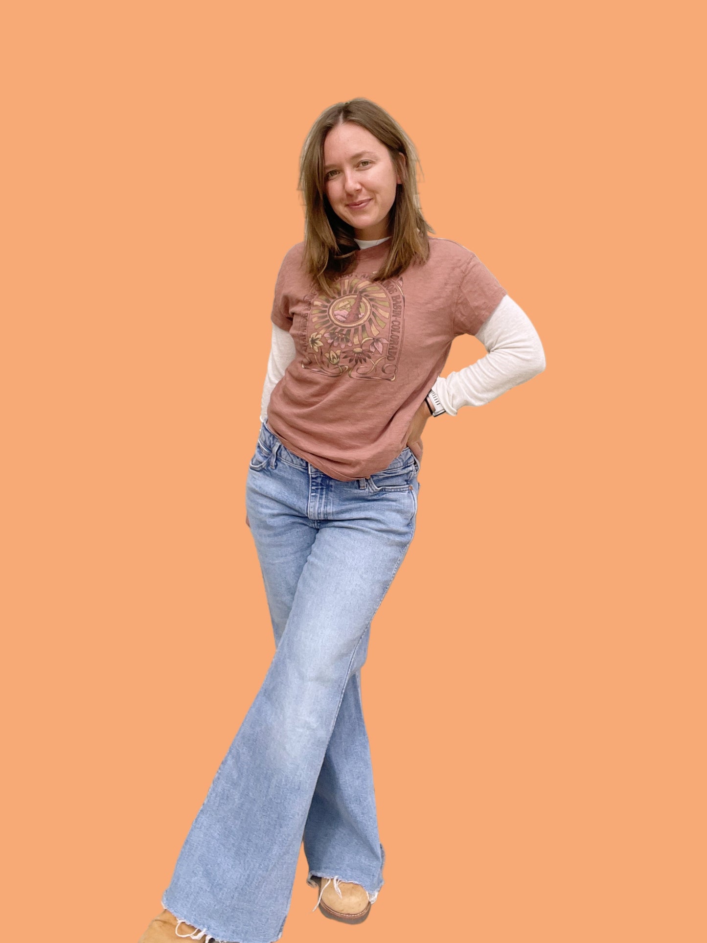 Wrangler Boot Cut Jeans (34)