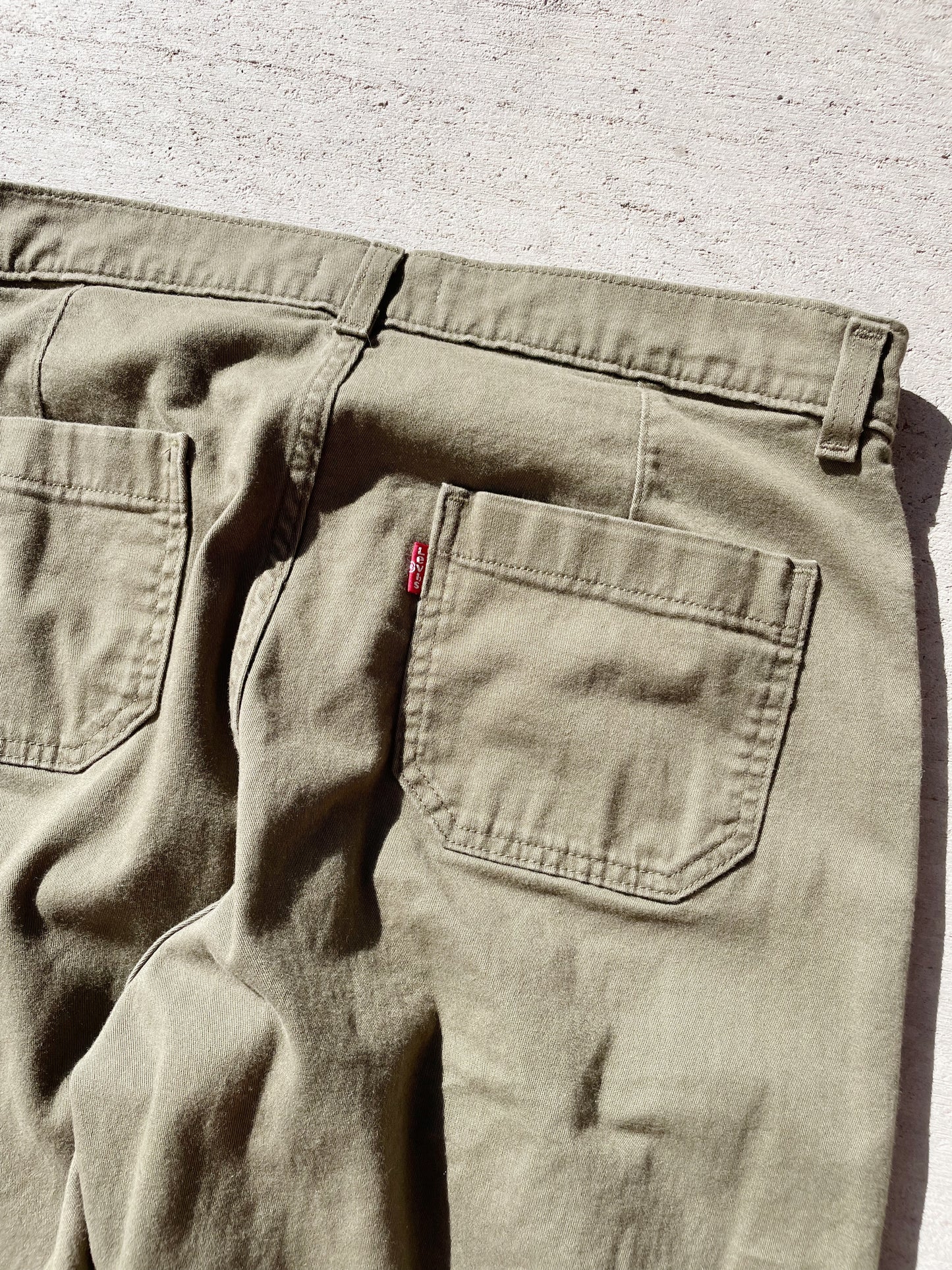 Levi’s Green Utility Pants (30)