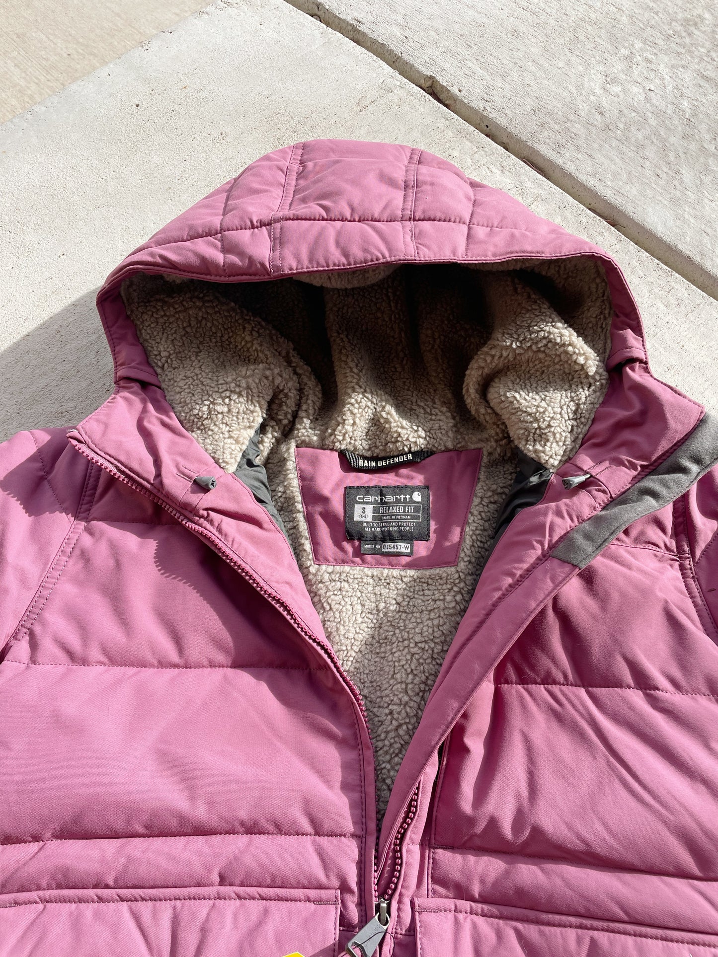 Carhartt Montana Insulated Jacket - NEW (S)