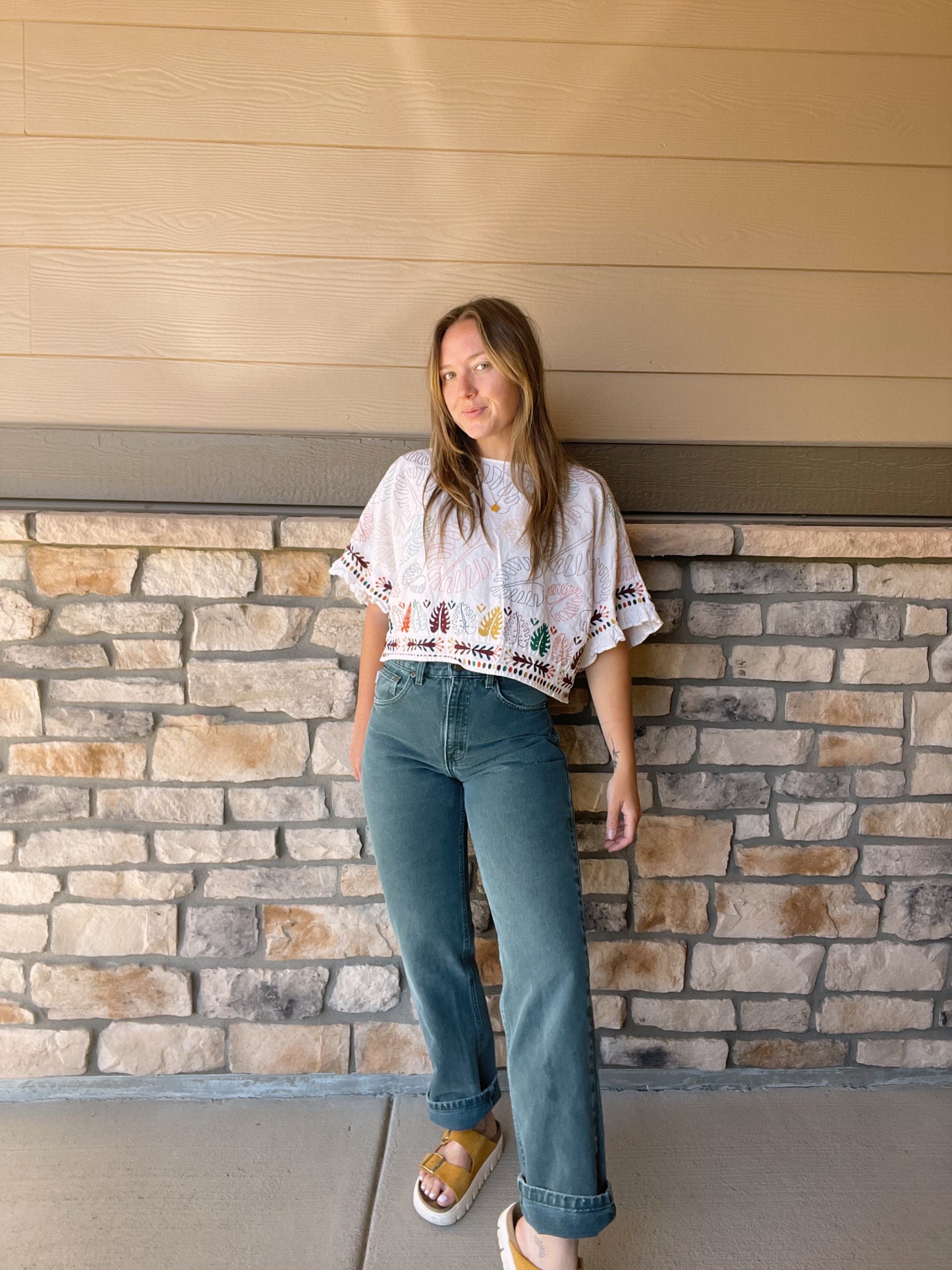 Vintage Teal Carhartt Pants (27)