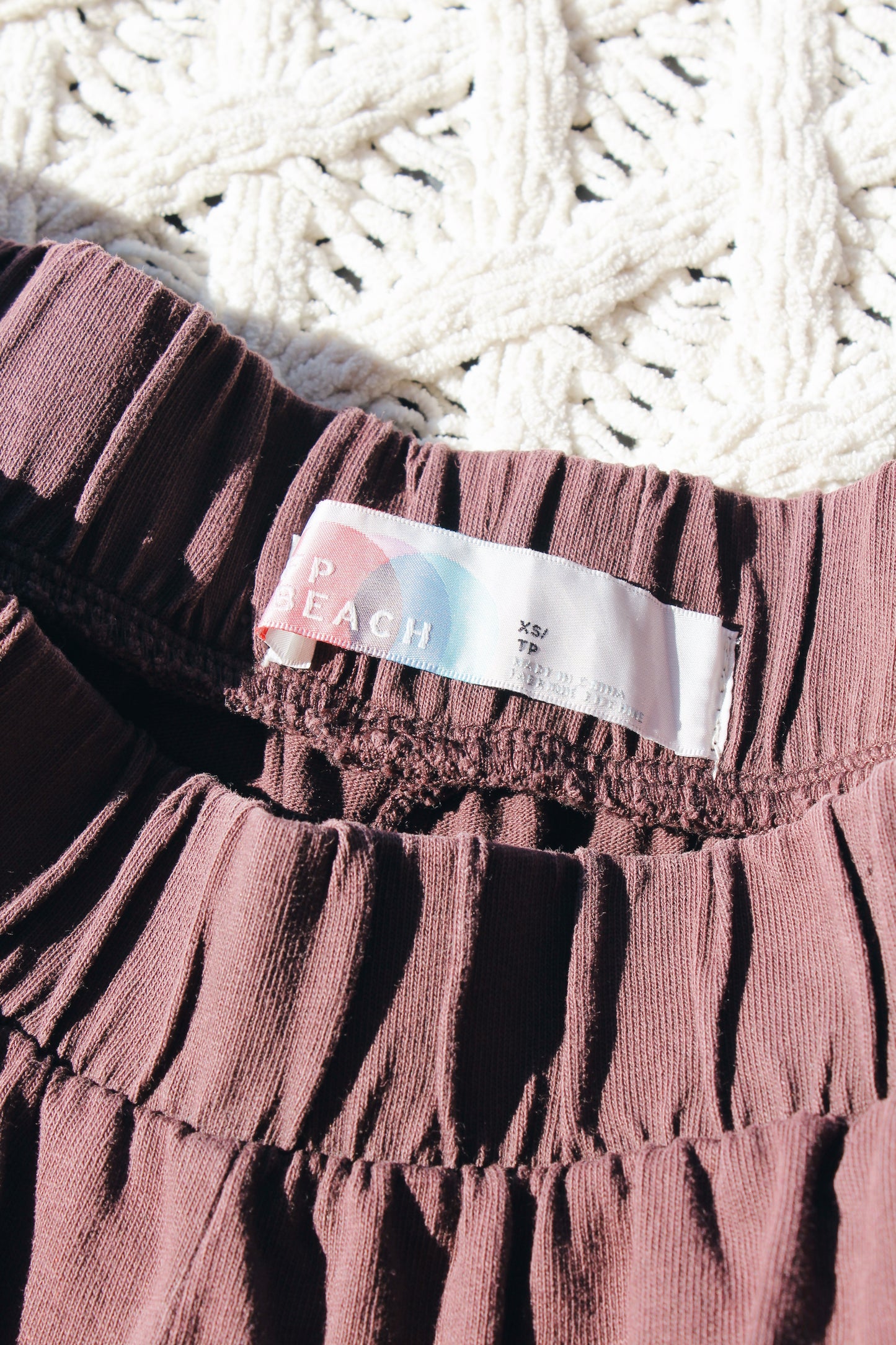 Free People Beach Plum Pants (XS/S)