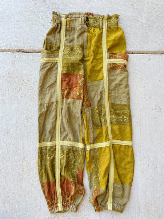 Urban Outfitters Patchwork Baggy Pants (M)