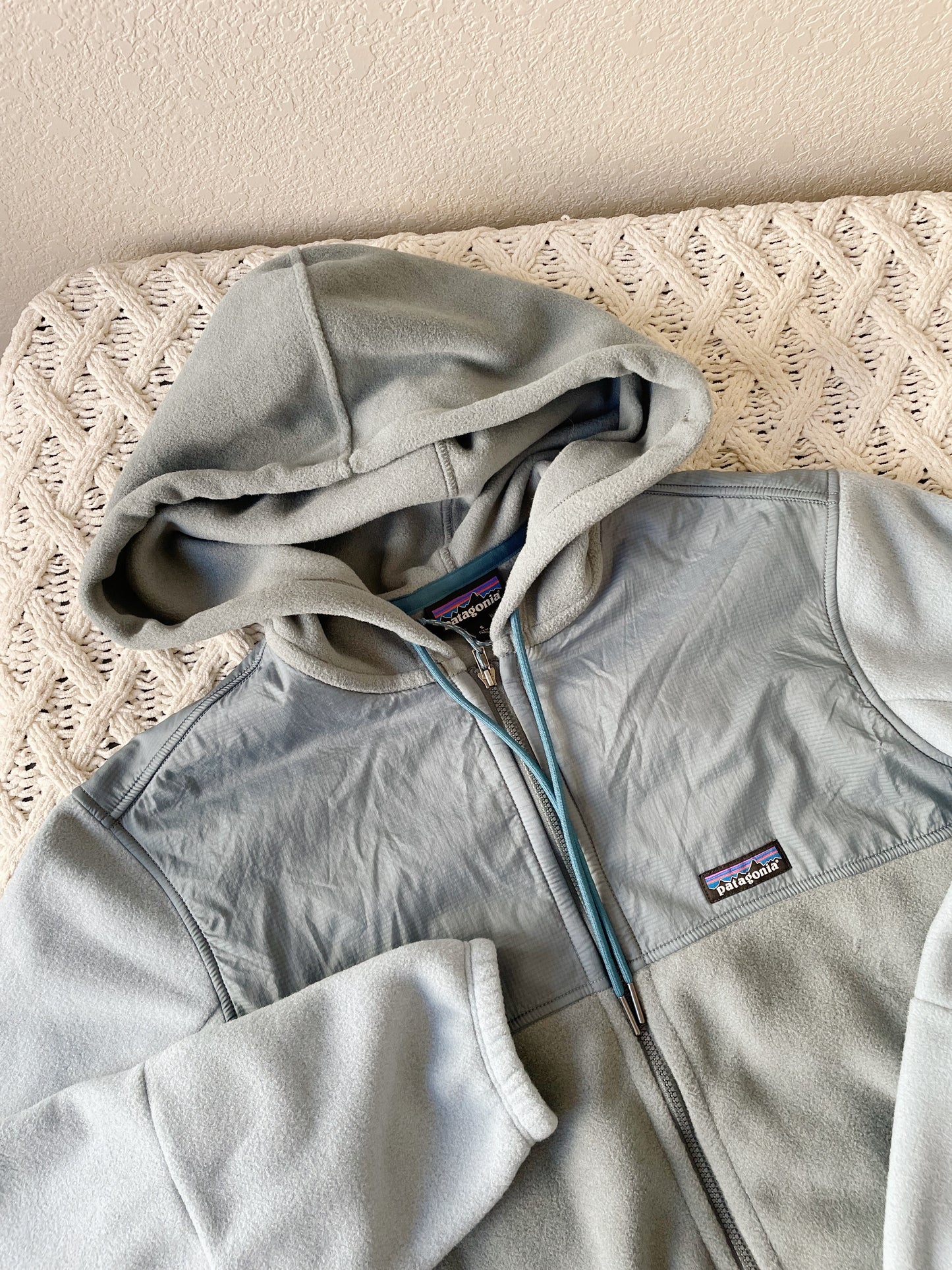 Patagonia Fleece Zip Up Hoodie (S)