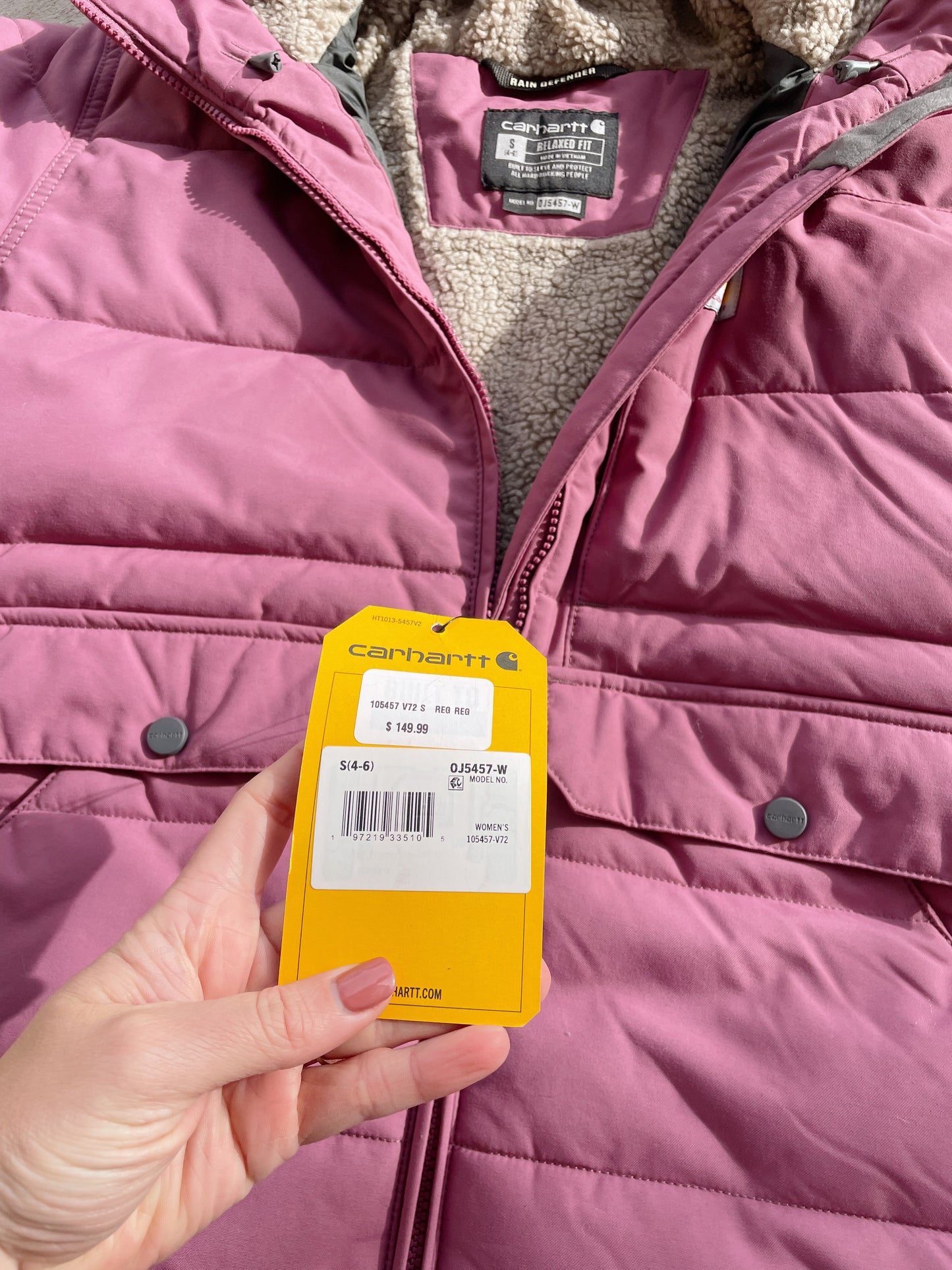 Carhartt Montana Insulated Jacket - NEW (S)