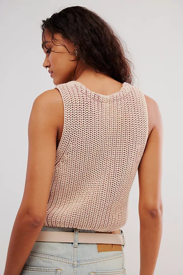 Free People Close to Me Knit Vest (S/M)
