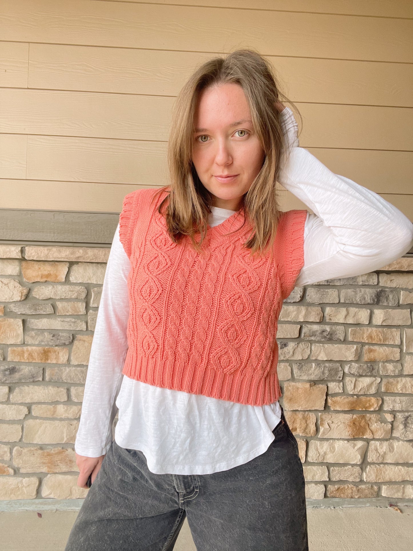 Vintage Bobbie Brooks 1980's Vest (XS/S)