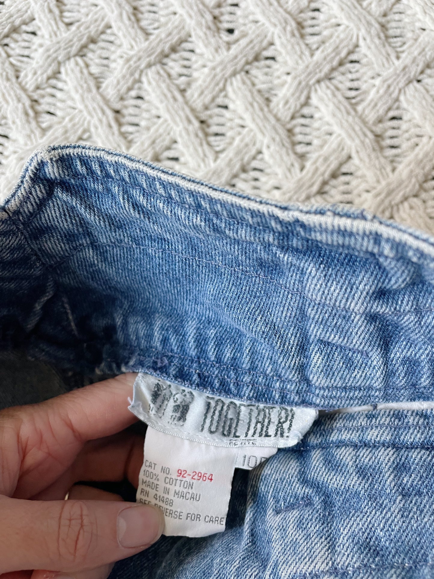 Vintage Denim Jeans (28)