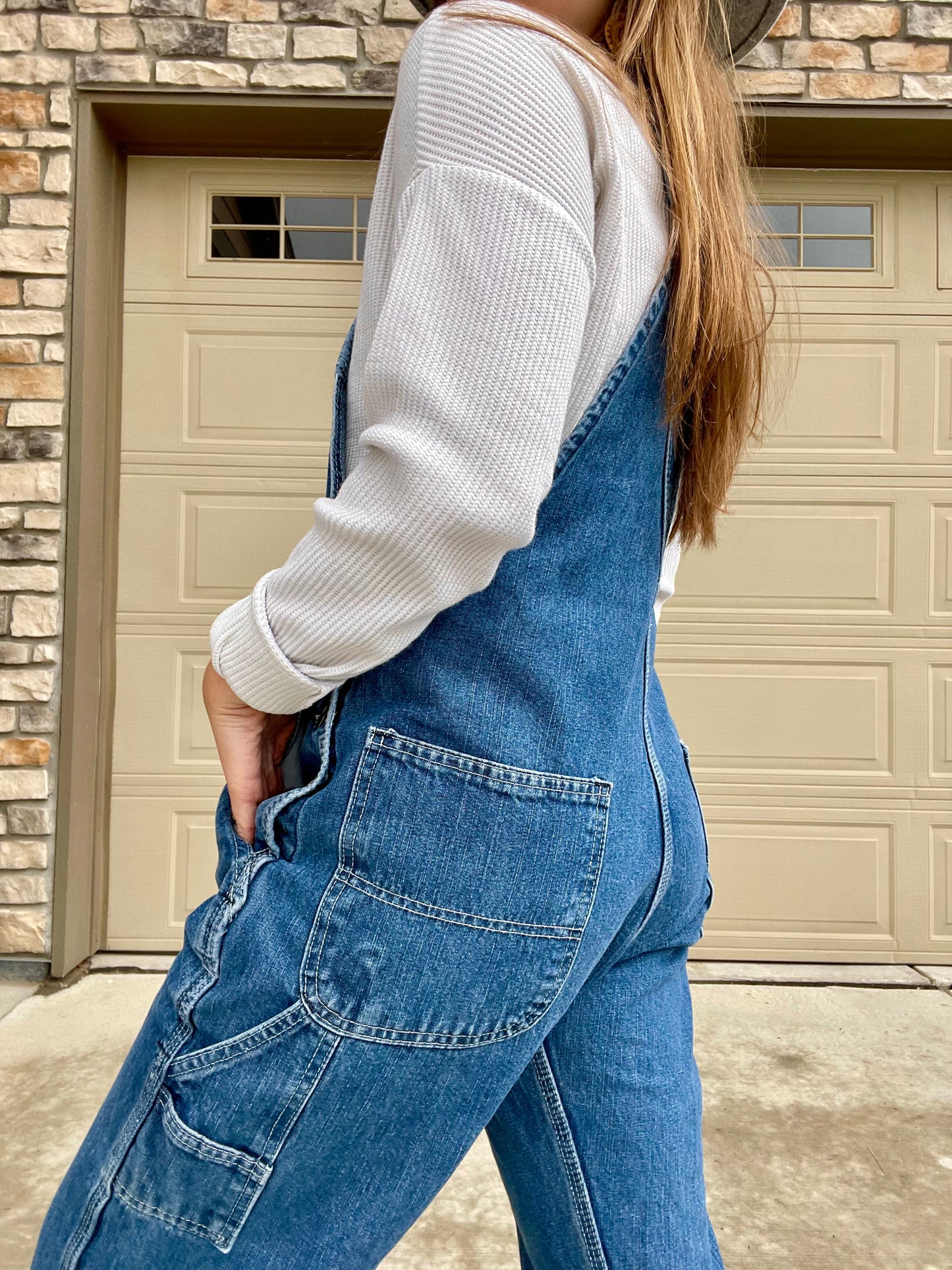 KEY Denim Overalls (Women's 8)