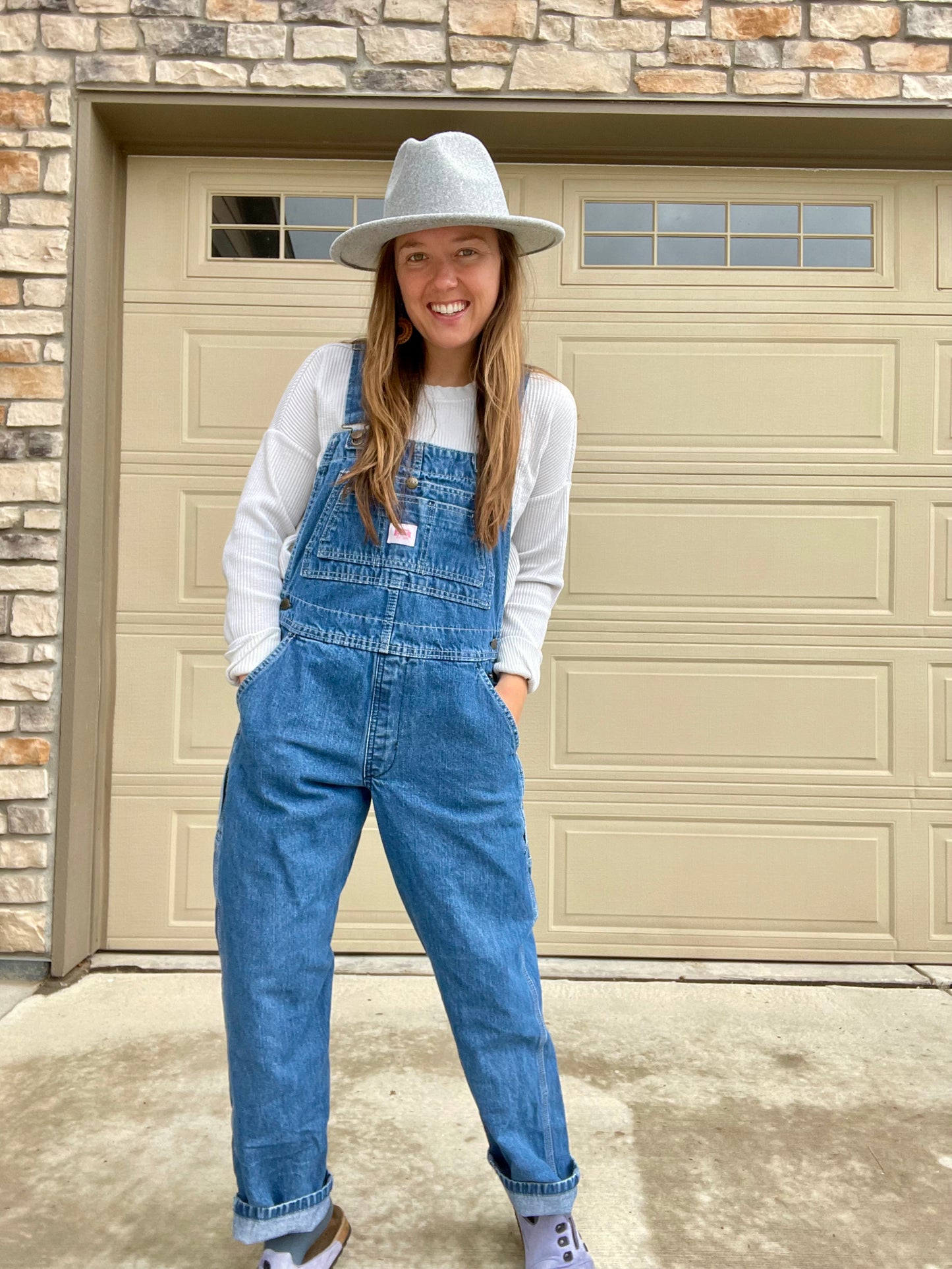 KEY Denim Overalls (Women's 8)