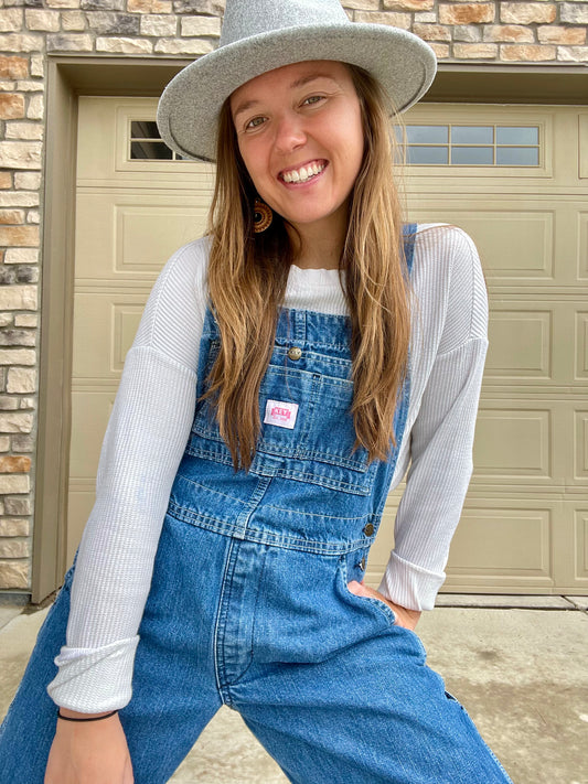 KEY Denim Overalls (Women's 8)