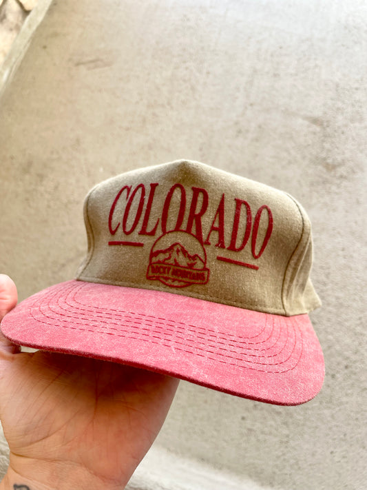 Vintage Colorado Hat