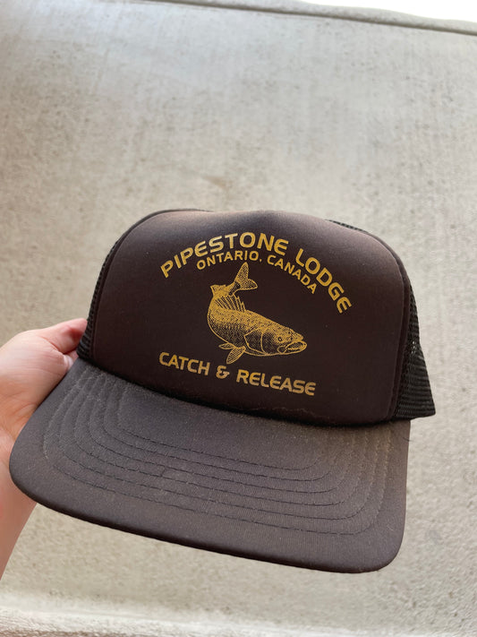 Vintage Catch & Release Trucker Hat