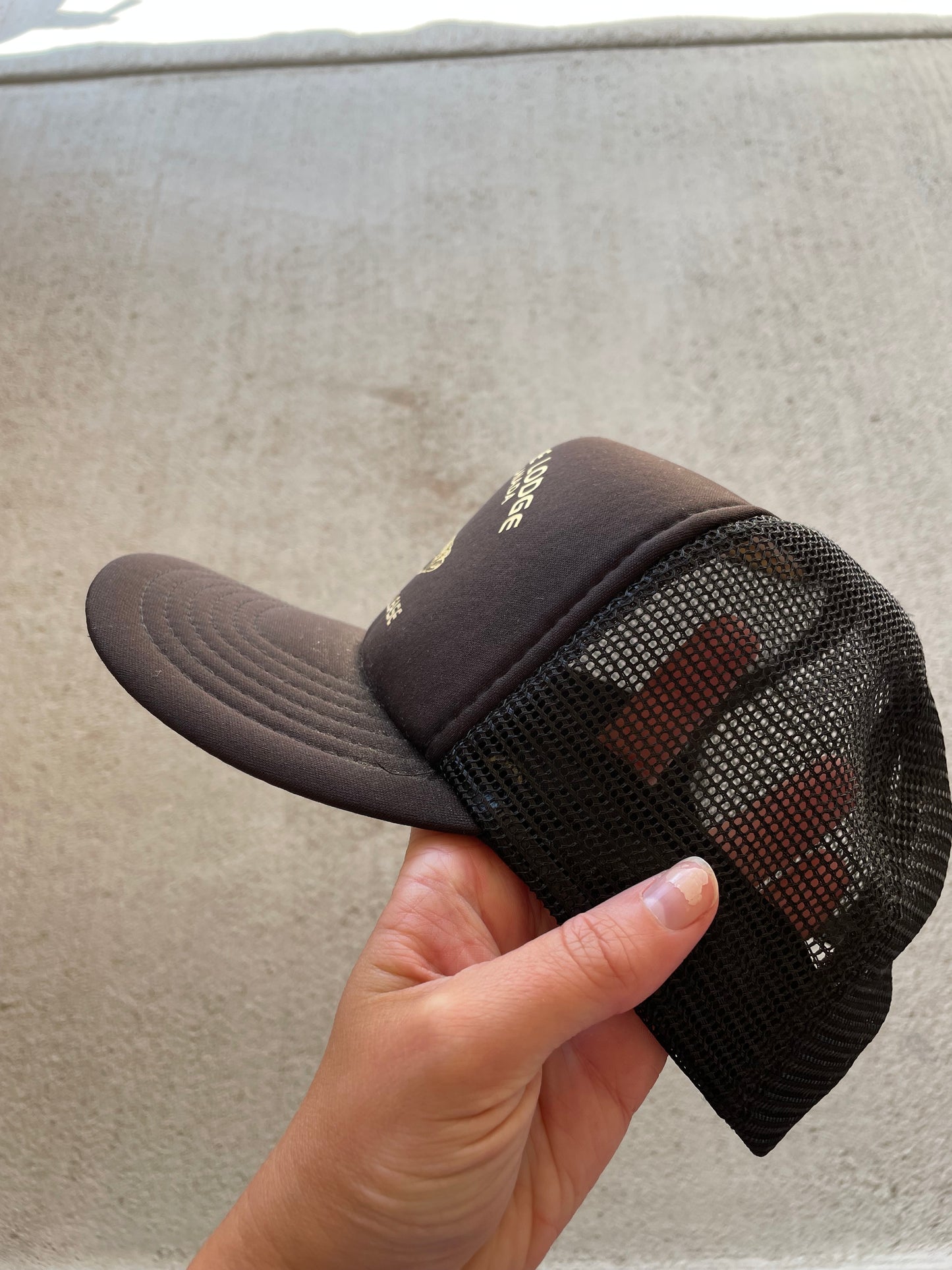 Vintage Catch & Release Trucker Hat