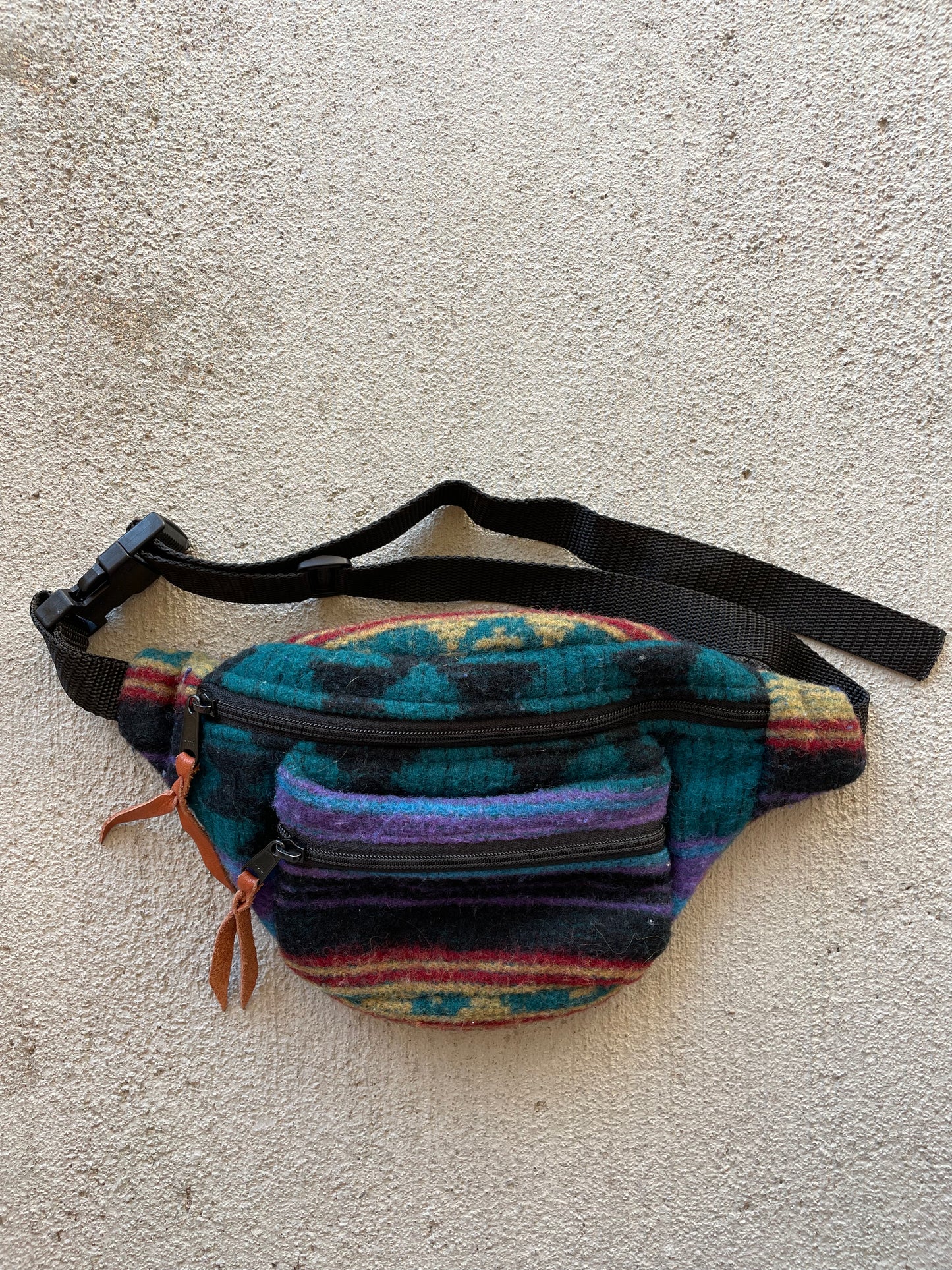 Vintage Aztec Fanny Pack