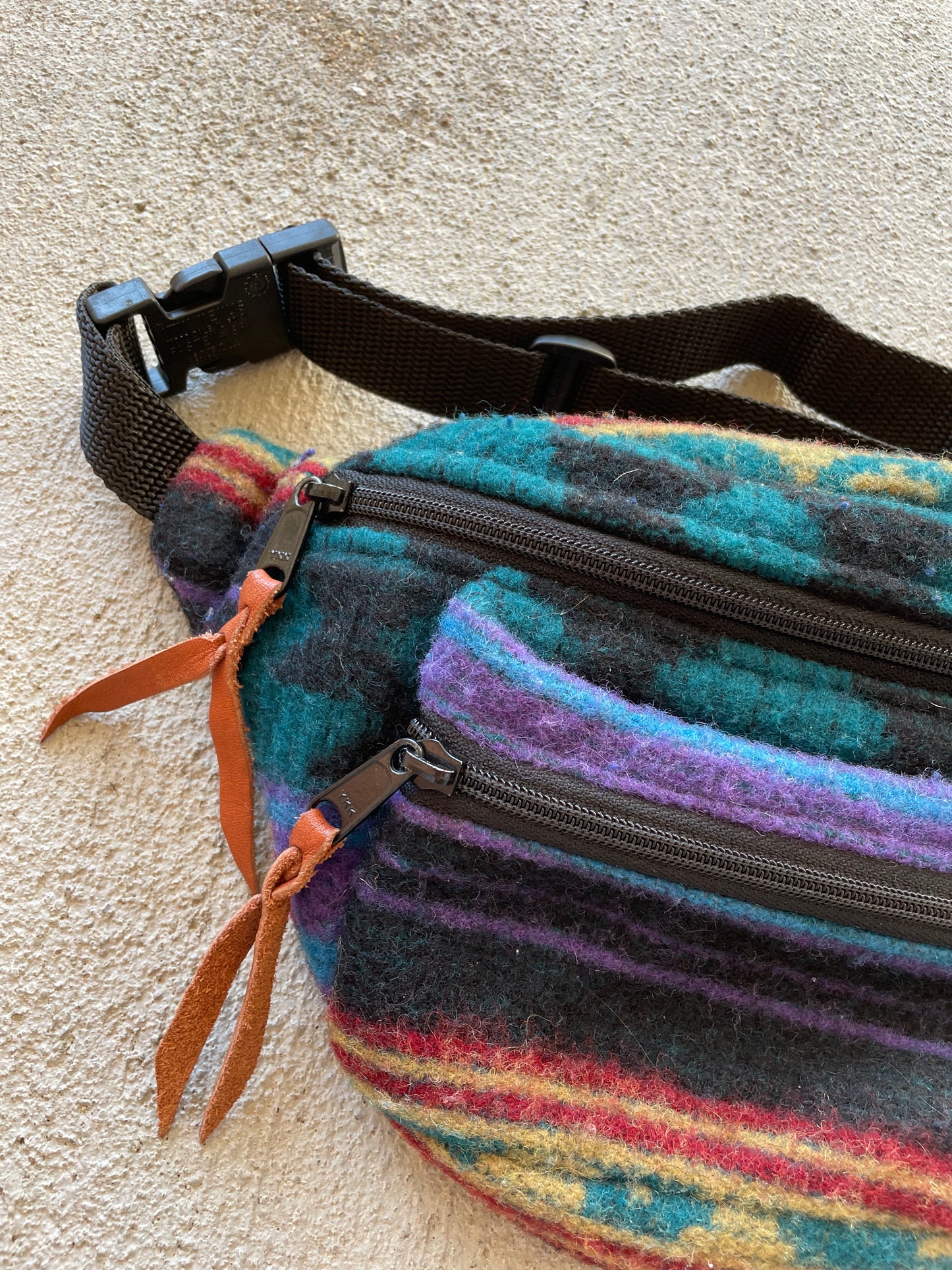 Vintage Aztec Fanny Pack