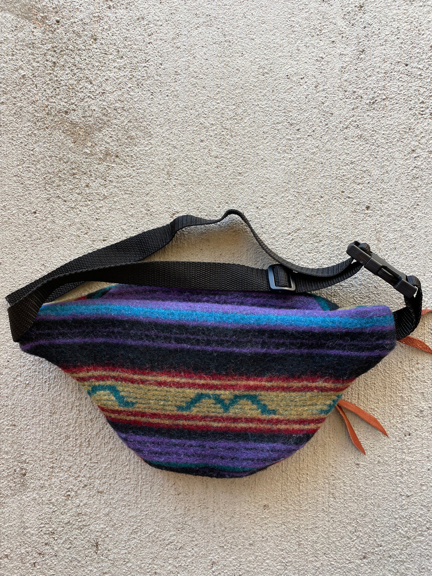 Vintage Aztec Fanny Pack