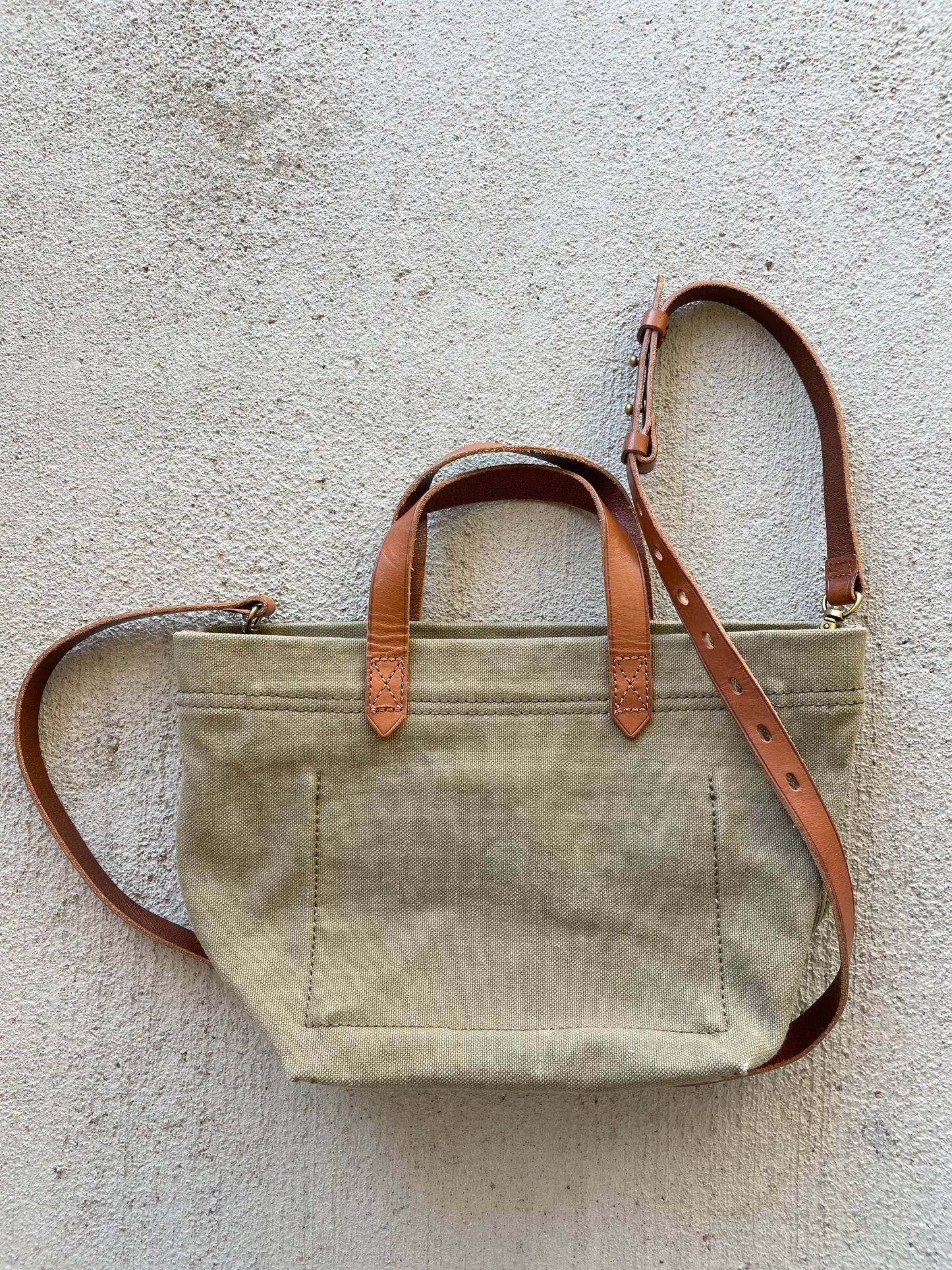 Madewell Canvas Crossbody Tote - NEW!