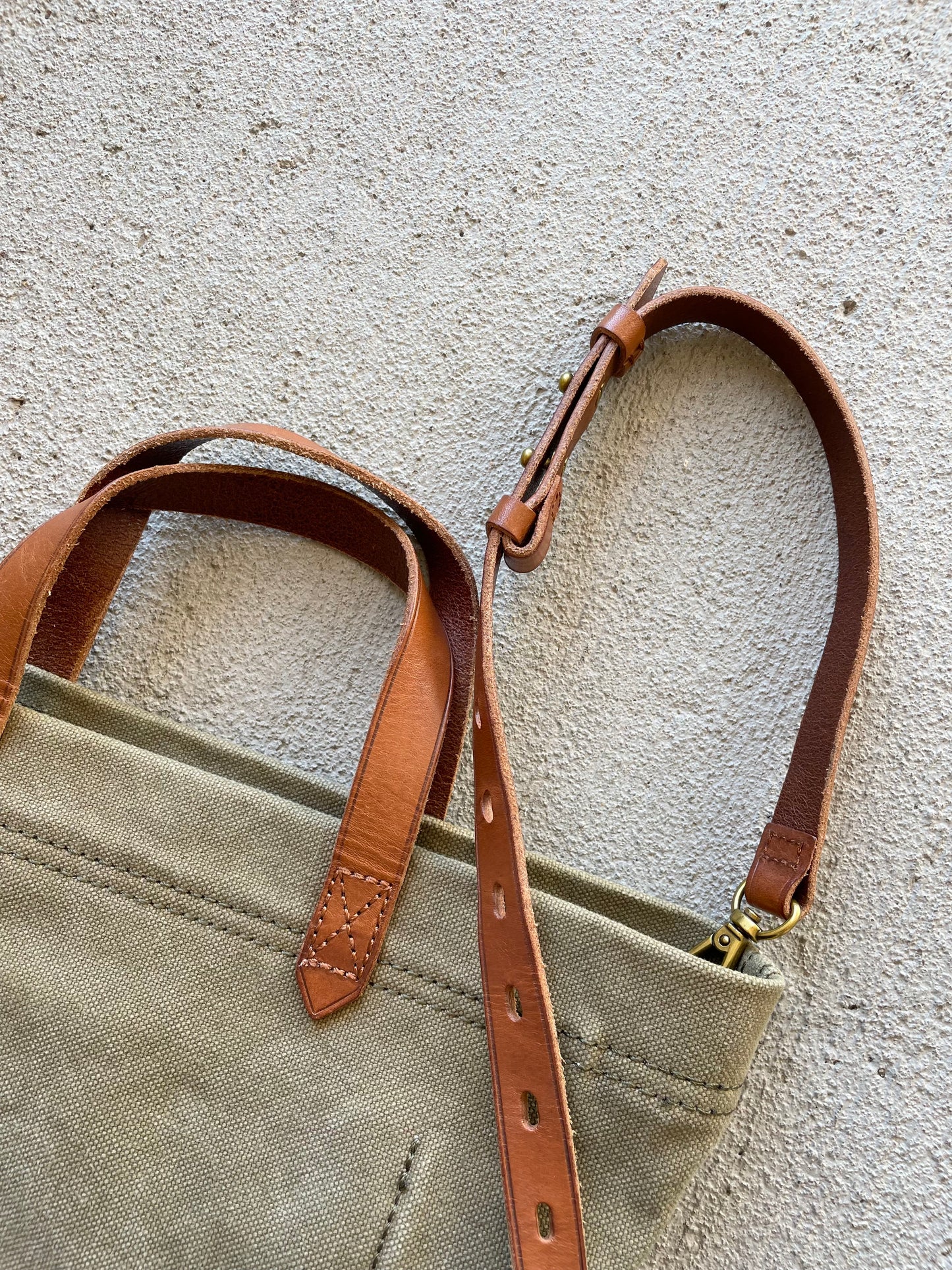 Madewell Canvas Crossbody Tote - NEW!