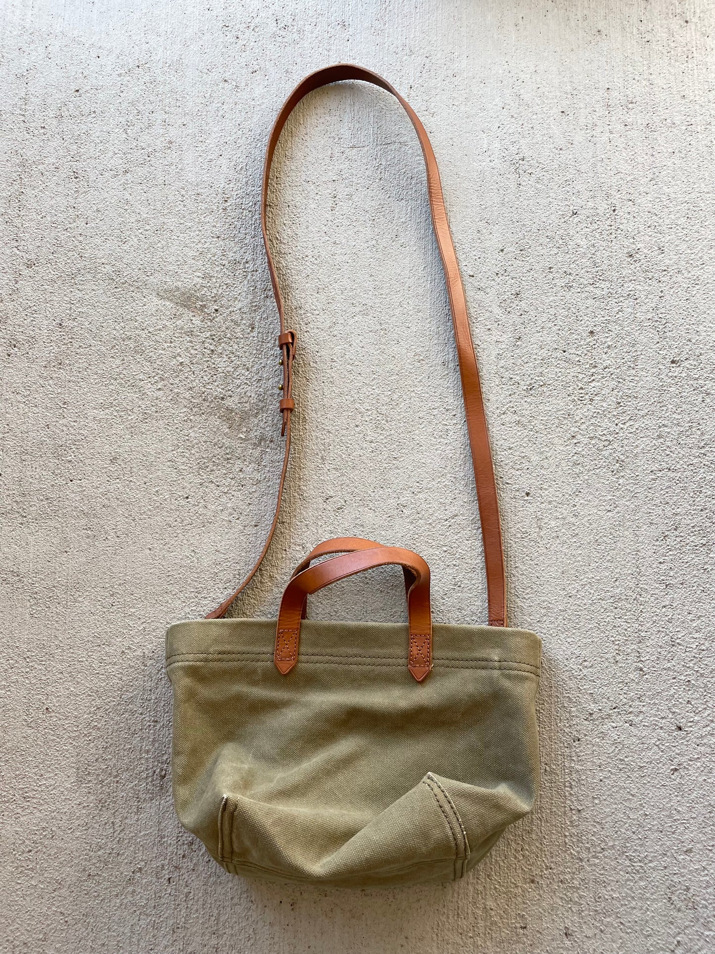 Madewell Canvas Crossbody Tote - NEW!