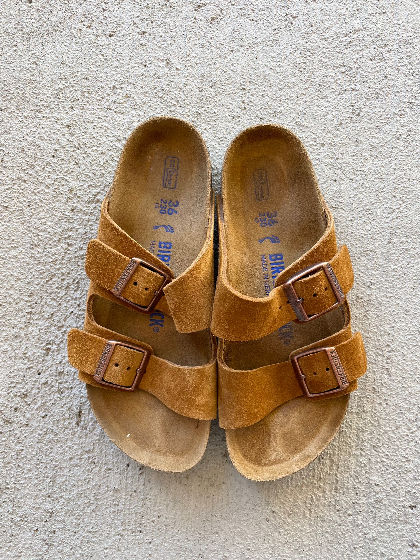 Birkenstock Leather Sandals (6)