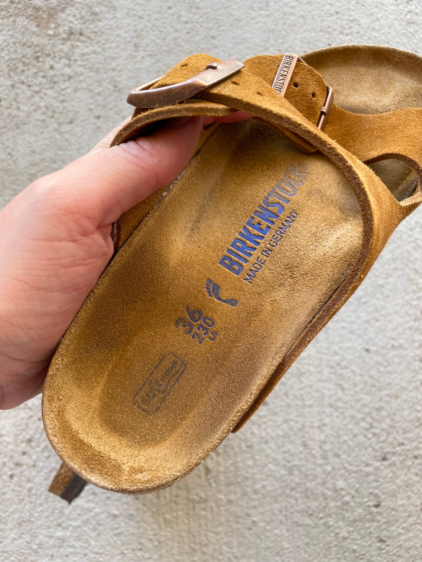 Birkenstock Leather Sandals (6)