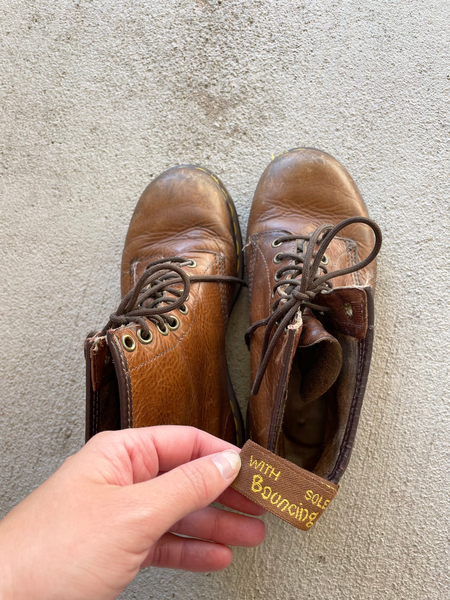 Vintage Dr. Marten Leather Boots (9/9.5)