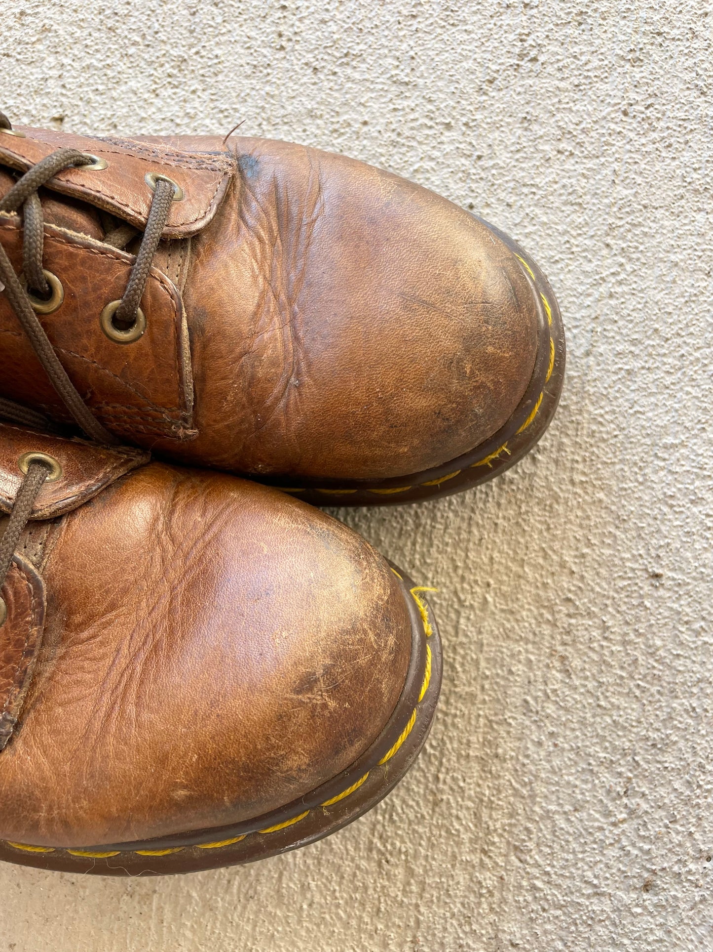 Vintage Dr. Marten Leather Boots (9/9.5)