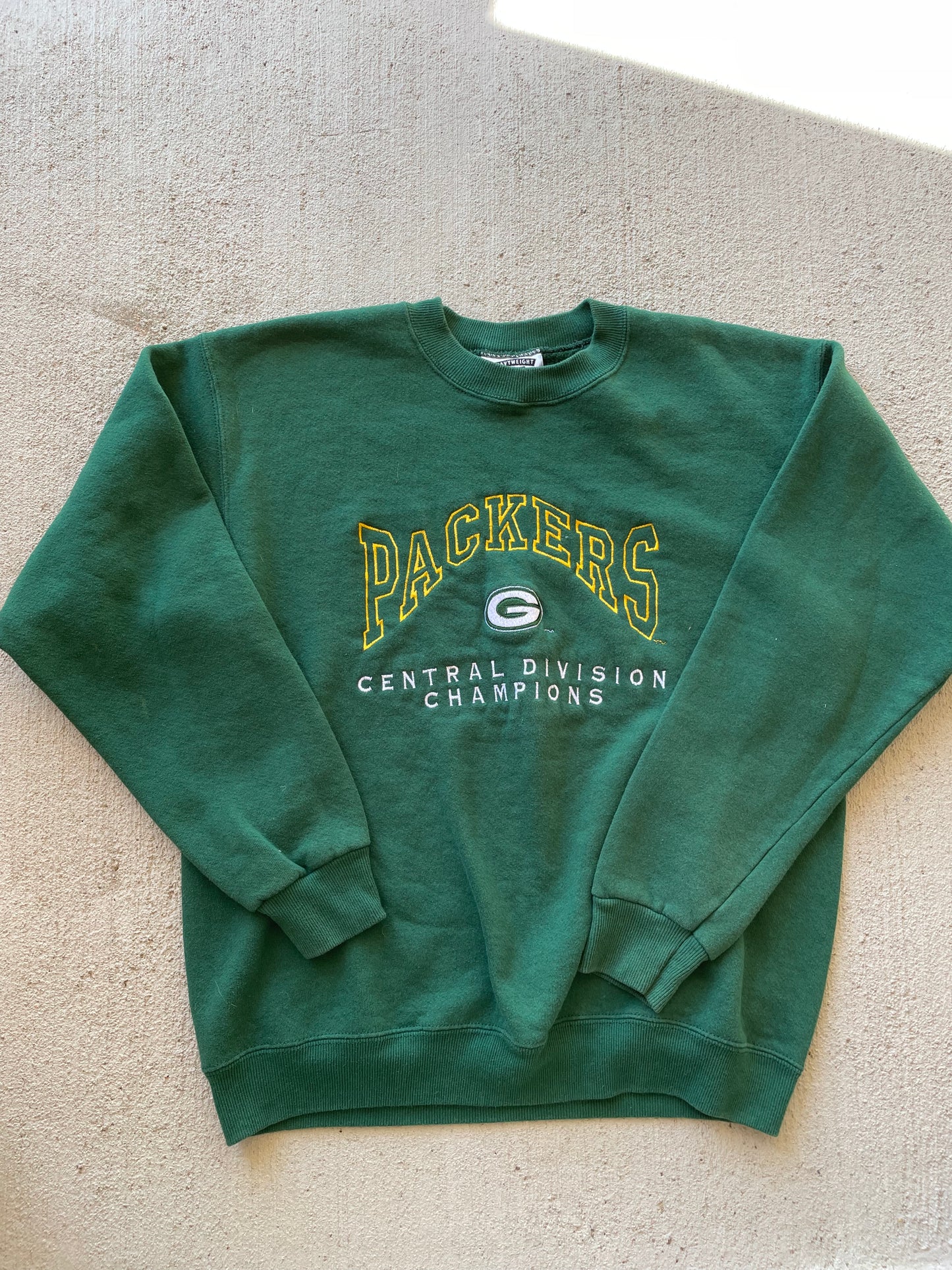 Vintage Packers Embroidered Crewneck (M)