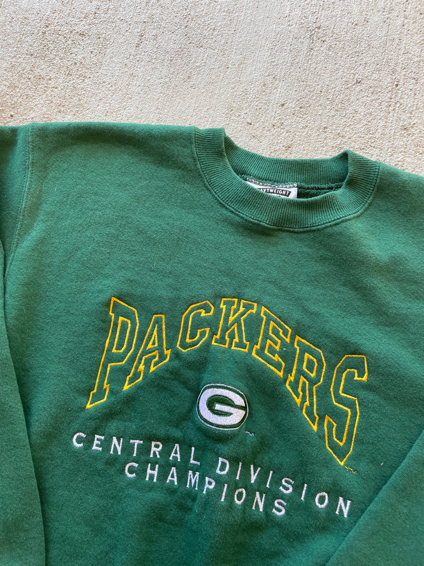 Vintage Packers Embroidered Crewneck (M)