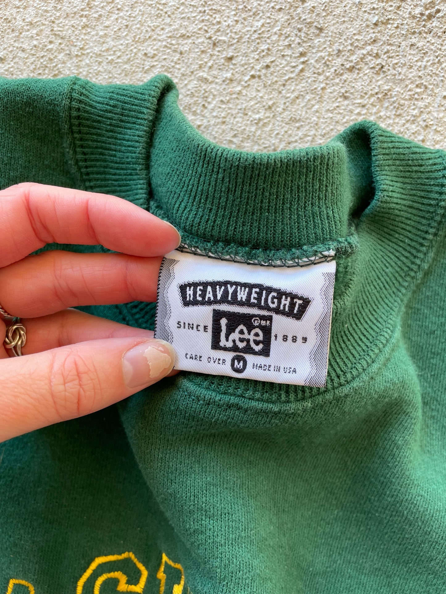 Vintage Packers Embroidered Crewneck (M)